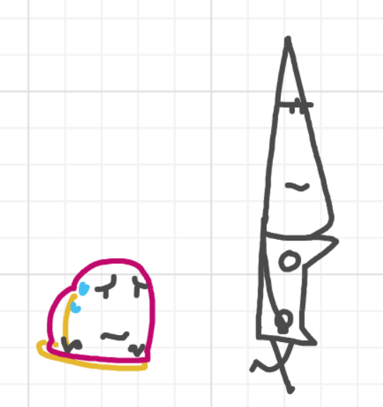 A panel from What's The Point, episode five of the Board Boards object show by Furretwalk/WalkingFurret.